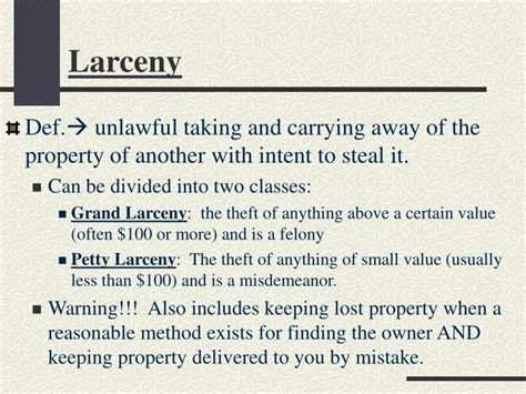 Ppt Chapter 10 Crimes Against Property Powerpoint Presentation Id