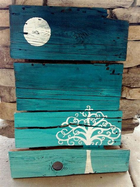 Love This Seems Like An Easy Enough Project Pallet Art Wood