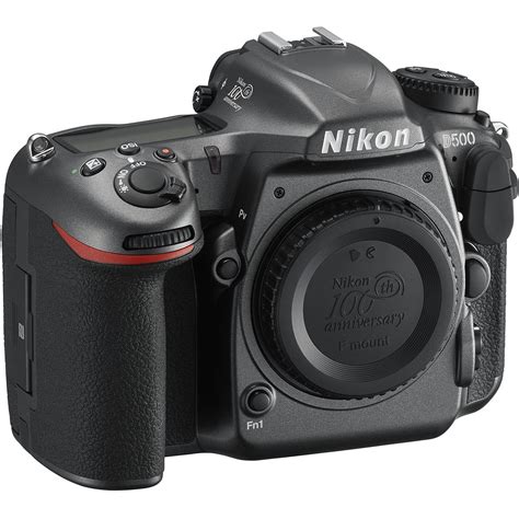 Nikon D500 Dslr Camera 100th Anniversary Edition Body Only