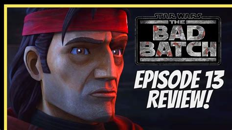 The Bad Batch Season 2 Episode 13 Pabu Review Star Wars Speculation Youtube