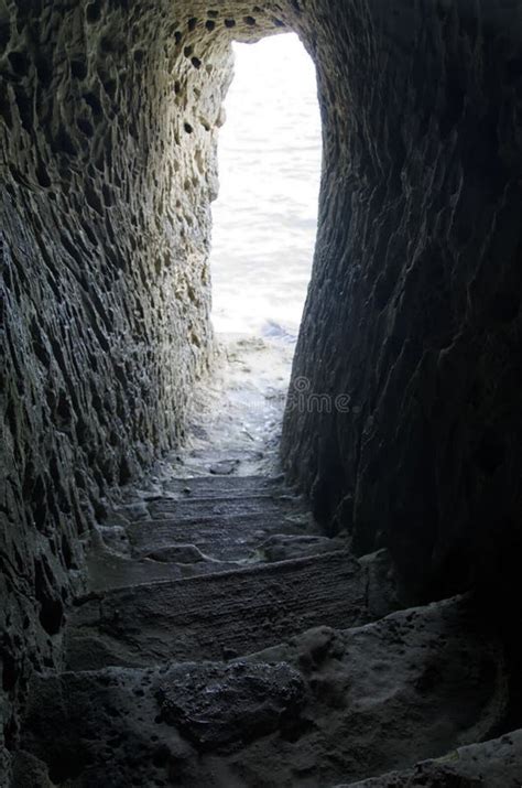 Secret Passage Overlooking The Sea Stock Photo Image Of Sinuous