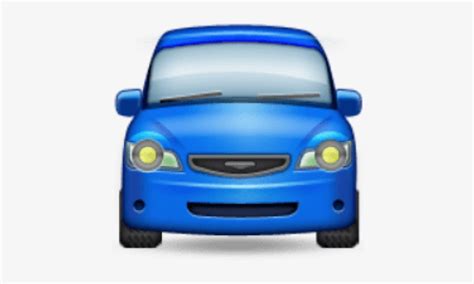 Free Png Ios Emoji Oncoming Automobile Png Images Transparent Emoji