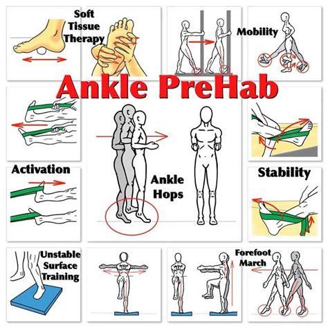 Mobility Essential To Performance Prehab Exercises Ankle Rehab