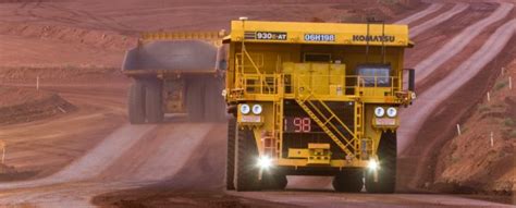 Mining Company Rio Tinto Now Has A Full Fleet Of Huge Self Driving