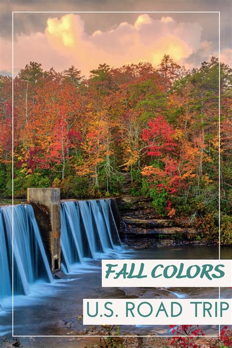 10 Remarkable Fall Foliage Road Trip Places That Are Stunning • Sophie
