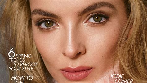 Jodie Comer Is The Cover Star Of British Vogue April 2020 Issue