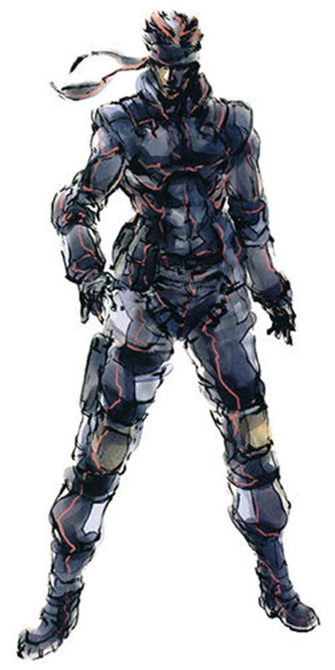 Solid Snake Vs Cyborg Raiden Battles Comic Vine