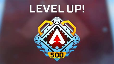 Max Level Finally Achieved Lvl 500 In Apex Legends Youtube