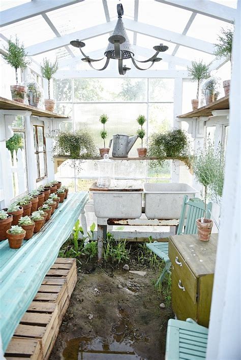 A diy folding greenhouse, that you can fold away neatly when it is not in use, could be just the solution that you are looking for. DIY Window Greenhouse - Liz Marie Blog