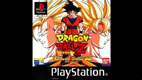 The japanese blockbuster is here. PS1 - Dragon Ball Z Ultimate Battle 22 - YouTube