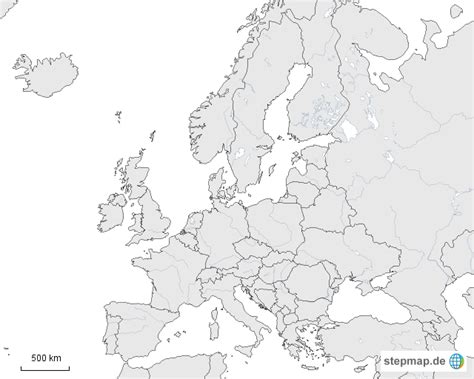 Aktuelle informationen rund um die pandemielage an obermayr european. stumme Karte Europa von Manuela01 - Landkarte für Deutschland