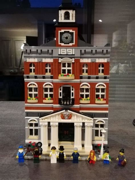 Lego City 10224 Modular Town Hall 2000 To Present Catawiki