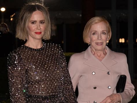 Sarah Paulson S Loving Tribute To Girlfriend Holland Taylor Proves They Re Soulmates The Only One