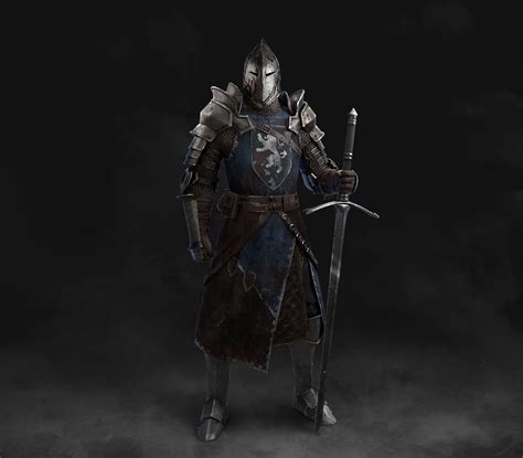 Wallpaper Portrait Display Original Characters Knight Armor