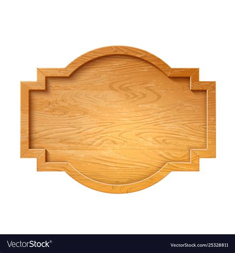 3d Wooden Signage Signboard Signpost A Royalty Free Vector