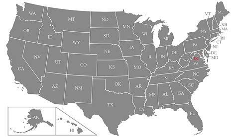 US State Abbreviations - WorldAtlas
