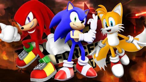 Sonic Forces Speed Battle Team Sonicheroes Gameplay Youtube