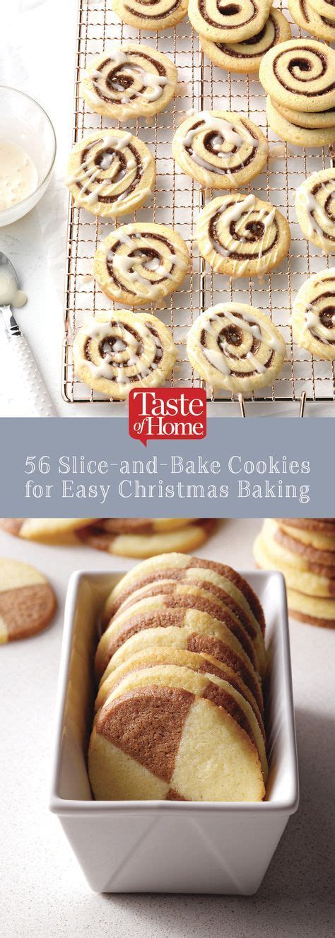 56 Slice N Bake Cookies For Easy Christmas Baking Christmas Baking
