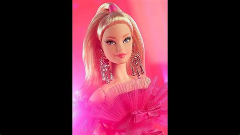 first barbie of 2021 new barbie pink collection doll exclusive collectible shorts barbie