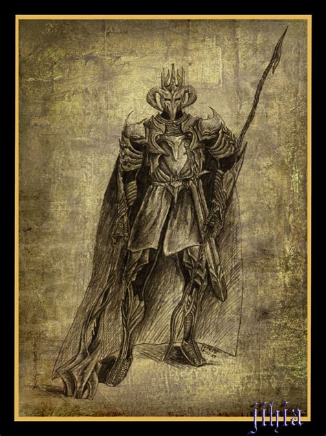 Melkor Morgoth Bauglir By Jihia On DeviantArt