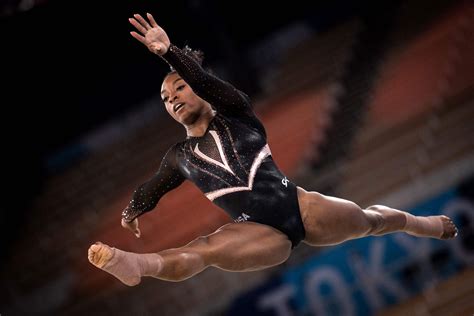Olympic Games Simone Biles On The Cusp Of Olympic Glory Usa