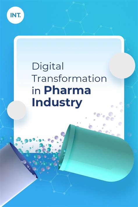 Digital Transformation In Pharma Industry Digital Transformation
