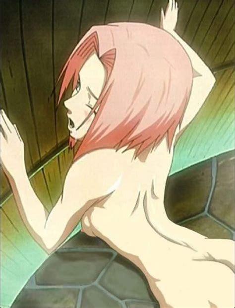 Rule Female Female Only Green Eyess Human Naruto Nude Peeping Pink