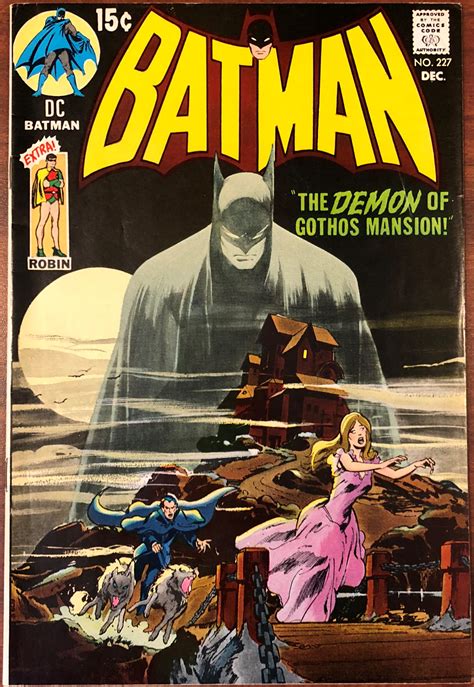 My Personal Golden Age Neal Adams On Batman The Golden Age Of Comic