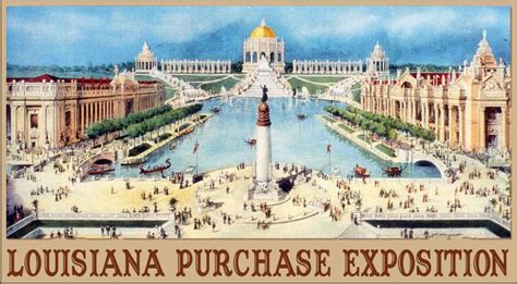 April 30 1904 The Louisiana Purchase Exposition Opened In St Louis