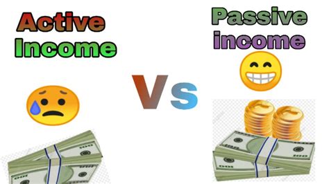 Passive Income Vs Active Income Noredva