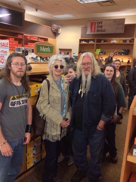 Alaskan Bush People Joshua Bam Bam Brown And Parents Shopping Matt