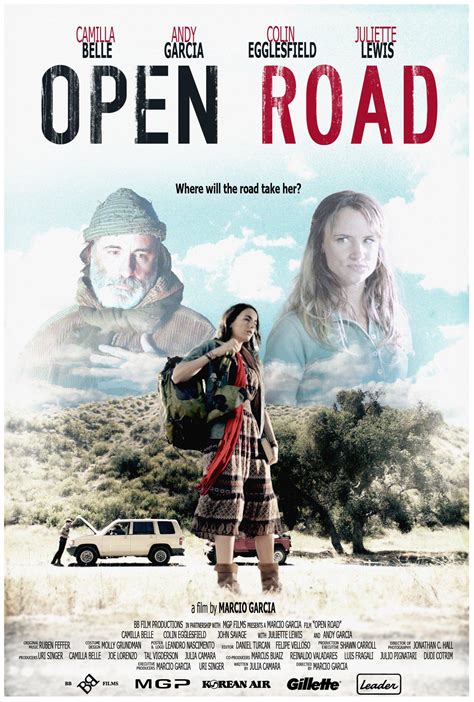 Open Road Trailer And Two Posters Filmofilia