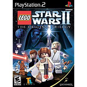 Has it really been over a year and a half since we were wowed by the first lego star wars game? Lego Star Wars II: The Original Trilogy - PS2 - Gamerz Haven