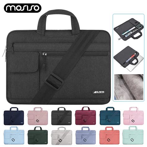 Mosiso Laptop Shoulder Bag For Macbook Pro Air 13 Inch Messenger Bags