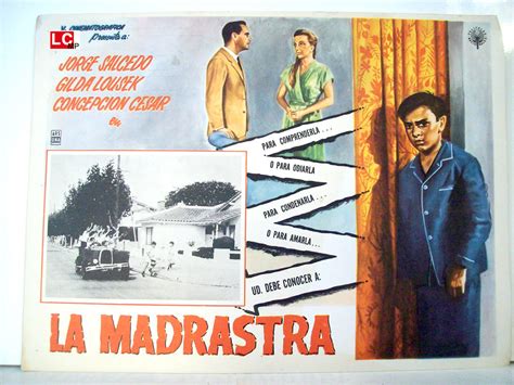 Madrastra La Movie Poster La Madrastra Movie Poster