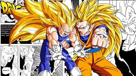 Tenkaichi tag team (ドラゴンボール tagタッグ vsバーセス, doragon bōru taggu bāsesu, lit. Dragon Ball Z: Super Saiyan 3 Vegeta Vs Super Saiyan 3 Goku (Fan Manga Review) - YouTube