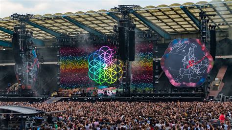 Coldplay A Head Full Of Dreams Tour 2017 King Baudouin Flickr