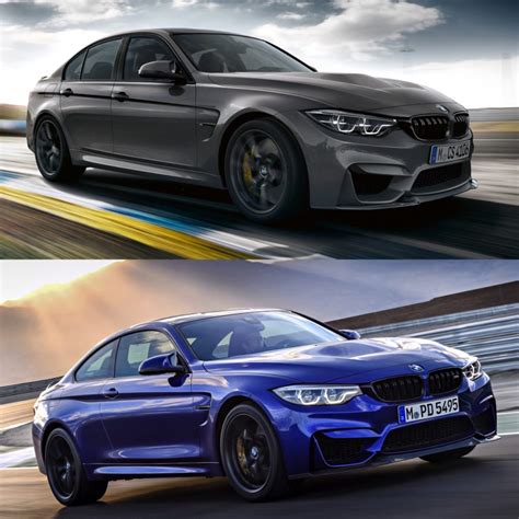 The german premium automobile manufacturer will present the world premiere of the new bmw 6 series convertible at the 2011 north american international auto. Photo Comparison: BMW M3 CS vs BMW M4 CS