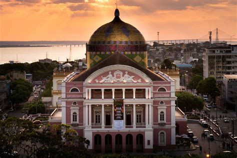 Conheça O Teatro Amazonas Patrimônio Histórico Nacional Amazonas Incrível