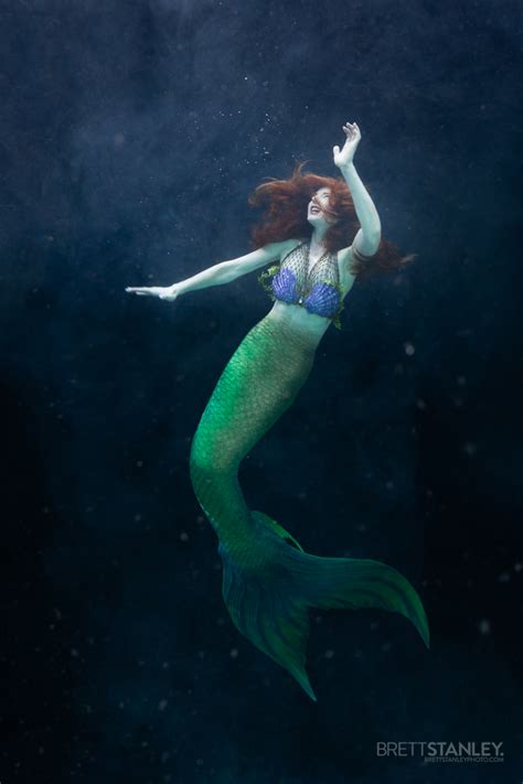 Mermaid Brett Stanley The Underwater Photographer