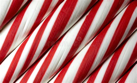 Red And White Peppermint Candy Stock Photo Image Of