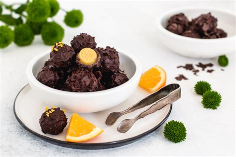 Ahora fibra + móvil al 50% de dto. Fruchtige Orangen Pralinen zum Selbermachen | Madame Dessert