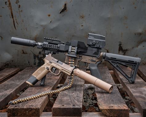 Pistol Suppressors Attachments For Guns Handgun Silencer