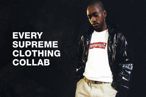 Every Clothing Brand Supreme Has Collaborated With Highsnobiety