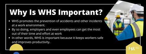 Why Is Work Health And Safety Important Leading Safety Training