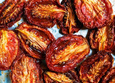 Oven Dried Tomatoes Andrew Zimmern