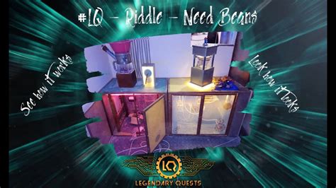 Lq Riddle Need Beans For Escape Room See How It Works