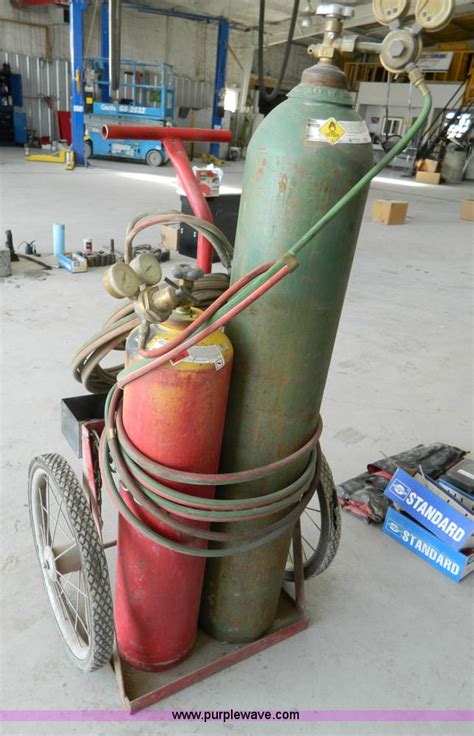Oxygenacetylene Torch Set In Plainville Ks Item Bi9865 Sold