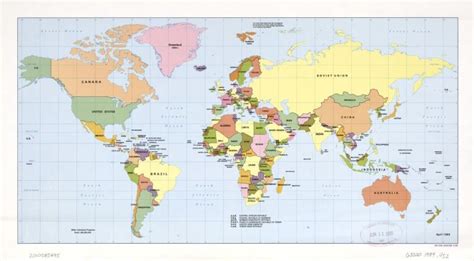 The World Political Globe Map Large Printable Children Choice
