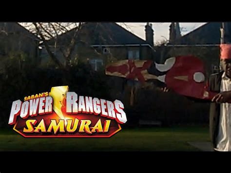 Power Rangers Samurai Toy Fire Smasher